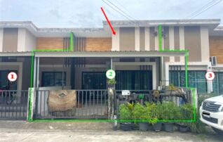 ทรัพย์สถาบันโดย KASIKORNBANK ทาวน์เฮาส์ เอสซี วิลเลจ (ปลวกแดง - แม่น้ำคู้)
