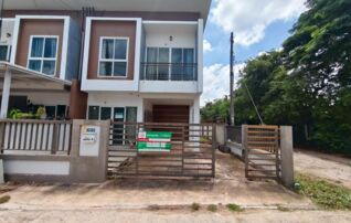 ทรัพย์ธนาคารโดย KASIKORNBANK ทาวน์เฮาส์  ถนนสายบ้านโนนม่วง - บ้านหนองปอ (ขก.3065)