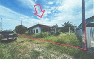 ทรัพย์สถาบันโดย GHB บ้านเดี่ยว ถนนพาน-ป่าแดด-ห้วยงิ้ว(ทล.1126)