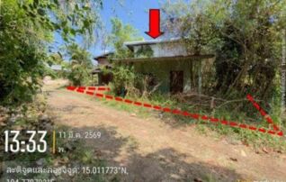 ทรัพย์สถาบันโดย GHB บ้านเดี่ยว ซอยบ้านว่าน ถนนสำโรง-กันทรลักษ์