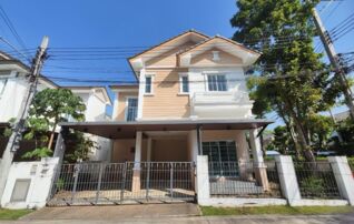 ทรัพย์สถาบันโดย GHB บ้านแฝด  เมืองนนทบุรี นนทบุรี