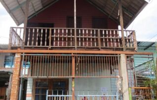 ทรัพย์สถาบันโดย GHB บ้านเดี่ยว เคหะชุมชนหนองจอก
