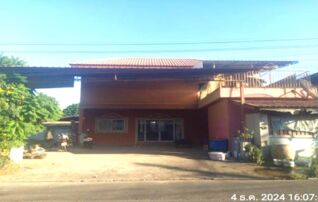 ทรัพย์ธนาคารโดย KASIKORNBANK บ้านเดี่ยว ถนนสายศรีสะเกษ-อุบลราชธานี (ทล.226)