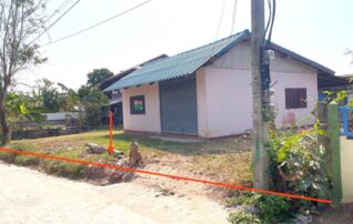 ทรัพย์ธนาคารโดย KASIKORNBANK บ้านเดี่ยว ถนนสายบ้านหลักด่าน-บ้านขาด (ขก.3018)