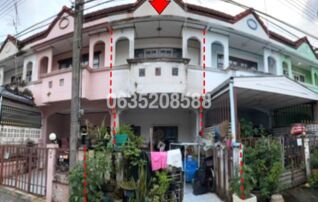 ขายทาวน์เฮาส์ ฟ้ารังสิต (Baan Fah Rangsit Klong 4)