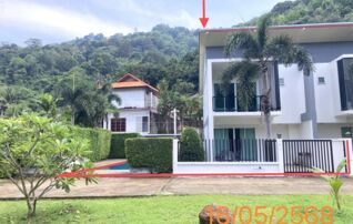 ทรัพย์ธนาคารโดย KASIKORNBANK ทาวน์เฮาส์ ถนนปฏัก (ทล.4028)