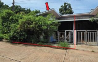 ทรัพย์สถาบันโดย GHB บ้านแฝด ซอยบ.มะม่วงพัฒนา ถนนสุรนารายณ์(ทล.205)