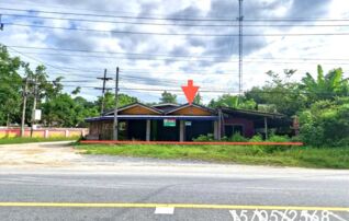 ทรัพย์ธนาคารโดย KASIKORNBANK บ้านเดี่ยว ถนนสายฉวาง - ลานสกา (ทล.4015 )