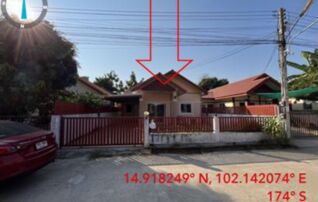 ทรัพย์สถาบันโดย GHB บ้านเดี่ยว ซอยไม่มีชื่อ / หมู่บ้าน ถนนสายนครราชสีมา-โชคชัย