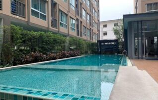 ทรัพย์สถาบันโดย GHB คอนโดใกล้ BTS สำโรง เดอะ นิช ไอดี สุขุมวิท 113 (The Niche ID Sukhumvit 113)