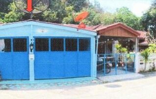 ทรัพย์ธนาคารโดย อาคารสงเคราะห์ ทาวน์เฮาส์ ซอยม.สินธรบางใหญ่