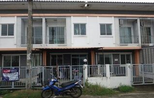 ทรัพย์สถาบันโดย GHB ทาวน์เฮาส์ บุราพันธ์การ์เด้นท์วิลล์ (Buraphan Garden Ville)