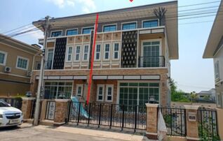 ทรัพย์สถาบันโดย GHB บ้านแฝด ทรายทองทาวน์ (Saithong Town)