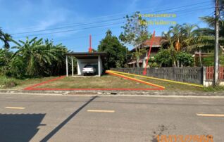 ทรัพย์ธนาคารโดย KASIKORNBANK บ้านเดี่ยว ซอยลำทับ 5 ถนนสายบ้านเกาะไทร - บ้านลำทับ (ทล.4001)