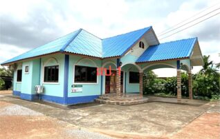 ทรัพย์ธนาคารโดย KASIKORNBANK บ้านเดี่ยว  ถนนสายบ้านโนนสะอาด - บ้านพรประจักษ์ (อด.1005)