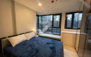 ปล่อยเช่าคอนโด XT Huaikhwang (เอ็กซ์ที ห้วยขวาง) ห้อง 30.12 sqm. FL.12A ตึก A ห้องทิศเหนือ ราคา 16,000 บาท / เดือน - สัญญา 1 ปี มัดจำ 2 เดือน + ล่วงหน : เจ้าของให้เช่าเอง 