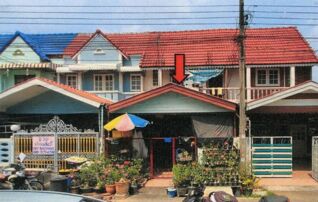 ทรัพย์สถาบันโดย ธอส. ทาวน์เฮาส์  บางบัวทอง นนทบุรี