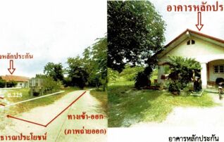 ทรัพย์สถาบันโดย GHB บ้านเดี่ยว ซอยเส้นหมู่บ้านไพบูลย์สุข ถนนสุพรรณบุรี-ดอนเจดีย์