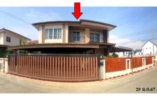 ทรัพย์สถาบันโดย บริษัท บริหารสินทรัพย์สุขุมวิท จำกัด บ้านเดี่ยว ไอลีฟ พาร์ค 1 พระราม 2 กม.14