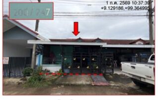 ทรัพย์สถาบันโดย GHB ทาวน์เฮาส์ ซอยม.เอกธานี ถนนสายเลี่ยงเมืองสุราษฎ