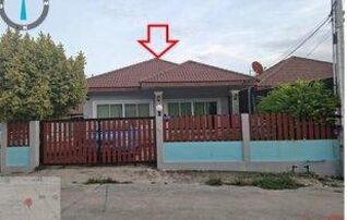 ทรัพย์สถาบันโดย GHB บ้านเดี่ยว ซอยม.พูนทรัพย์5 ถนนโรงโป๊ะ-นาเกลือ