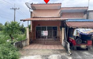 ทรัพย์สถาบันโดย บริษัท บริหารสินทรัพย์สุขุมวิท จำกัด ทาวน์เฮาส์ ถนนกาญจนวนิช (ทล.4)