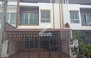 บ้านให้เช่า รามอินทรา 109 (ซ.พระยาสุเรนทร์ 25) หมู่บ้าน เบล็สวิลล์ ขนาด 19 ตรว. : เจ้าของให้เช่าเอง (งดรับนายหน้า)