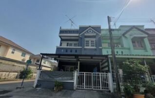 ทรัพย์สถาบันโดย GHB ทาวน์เฮาส์ บ้านฟ้ารังสิต