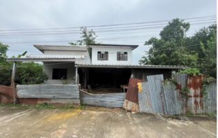 ทรัพย์สถาบันโดย GHB บ้านเดี่ยว ซอยถนนประชาอุทิศ ถนนศักดิ์มโน