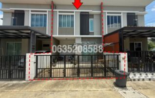 ขายทาวน์เฮาส์ พฤกษาวิลล์รังสิต-คลองสอง (Pruksa Ville 106 Rangsit-Klong 2)