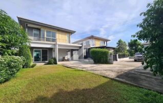 🏠ขายด่วน บ้านเดี่ยวพร้อมอยู่ โครงการ Land&House หมู่บ้านพฤกษ์ลดาบางใหญ่2 -เนื้อที่ 74.7ตรว. -3ห้องนอน 2ห้องน้ำ : เจ้าของขายเอง (งดรับนายหน้า)