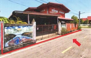 ทรัพย์สถาบันโดย GHB บ้านเดี่ยว ซอย9 ถนนสายบ้านแม่คำมีตำหนัก-บ้านน้ำรัด