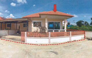 ทรัพย์สถาบันโดย GHB บ้านเดี่ยว  แปลงยาว ฉะเชิงเทรา