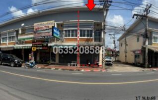 ขายตึกแถว-อาคารพาณิชย์ ถนนพ่อขุนทะเล