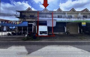 ทรัพย์สถาบันโดย GHB ตึกแถว-อาคารพาณิชย์ ซอยถนนทางเข้าบ้านหนองหลุบ ถนนมะลิวัลย์(ทล.12)