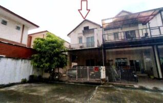 ทรัพย์สถาบันโดย GHB ทาวน์เฮาส์ บ้านบุณฑริก นิวสไตล์ (Baan Buntharik New Style)