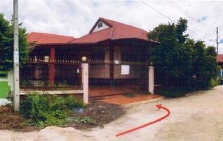 ทรัพย์สถาบันโดย ธอส. บ้านเดี่ยว ถนนกำแพงเพชร-ลำมะโกรก(กพ.3010)