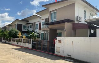 ทรัพย์สถาบันโดย KASIKORNBANK บ้านเดี่ยว เดอะ เซ้นส์ บายพาส-จอหอ