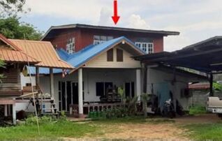 ทรัพย์สถาบันโดย GHB บ้านเดี่ยว ซอยบ.เชือก ถนนสายแจ้งสนิท(ทล.23)