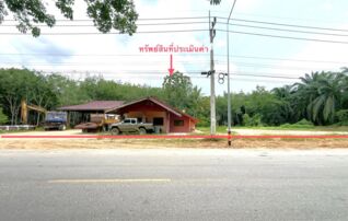 ทรัพย์ธนาคารโดย KASIKORNBANK บ้านเดี่ยว ถนนสายท่าขนอน - บ้านดอนเลียบ (ทล.4247)