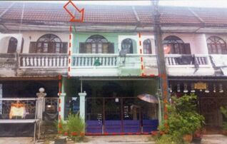 ทรัพย์ธนาคารโดย GHB ทาวน์เฮาส์ เมืองระยอง ระยอง