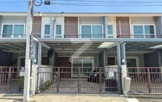 ขายทาวน์โฮมทำเลทอง (19.40 ตร.ม.) บางใหญ่-นนทบุรี ต่อเติมครบ ครัว-หลังคาจอดรถ พร้อมอยู่ ใกล้เซ็นทรัลเวสต์เกต (เจ้าของขายเอง) : เจ้าของขายเอง (งดรับนายหน้า)