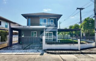 เจ้าของขายเอง! บ้านแปลงมุม + พร้อมผู้เช่า **ยินดีรับนายหน้า** หมู่บ้าน Inizio เชียงใหม่ : เจ้าของขายเอง (งดรับนายหน้า)