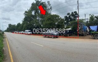 ขายที่ดิน ถนนสุวรรณศร (ทล.33)