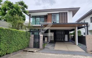 🏘️บ้านเดี่ยวหรู 2 ชั้น หลังริม จาก Land & Houses (เจ้าของขายเอง) โครงการ มัณฑนา - แจ้งวัฒนะ- ราชพฤกษ์ : เจ้าของขายเอง (งดรับนายหน้า)