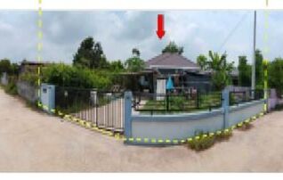 ทรัพย์สถาบันโดย GHB บ้านเดี่ยว ซอยเทศบาล 2 ถนนทล.3551