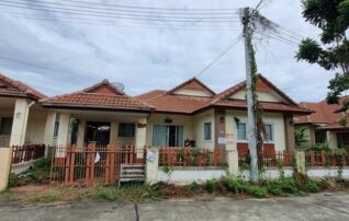 ทรัพย์สถาบันโดย GHB บ้านเดี่ยว  บ้านฉาง ระยอง