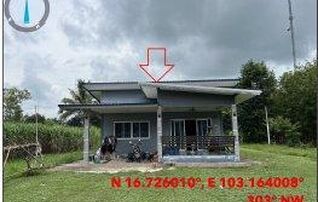 ทรัพย์สถาบันโดย GHB บ้านเดี่ยว ซอยบ้านชัยศรี-บ้านคองทร ถนนบ้านฮองฮี-กระนวน(ทล.