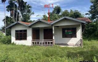 ทรัพย์ธนาคารโดย KASIKORNBANK บ้านเดี่ยว ถนนสายขุขันธ์-บ้านนาเจริญ