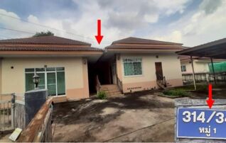 ทรัพย์สถาบันโดย GHB บ้านเดี่ยว เจริญทรัพย์วิลล่า 9
